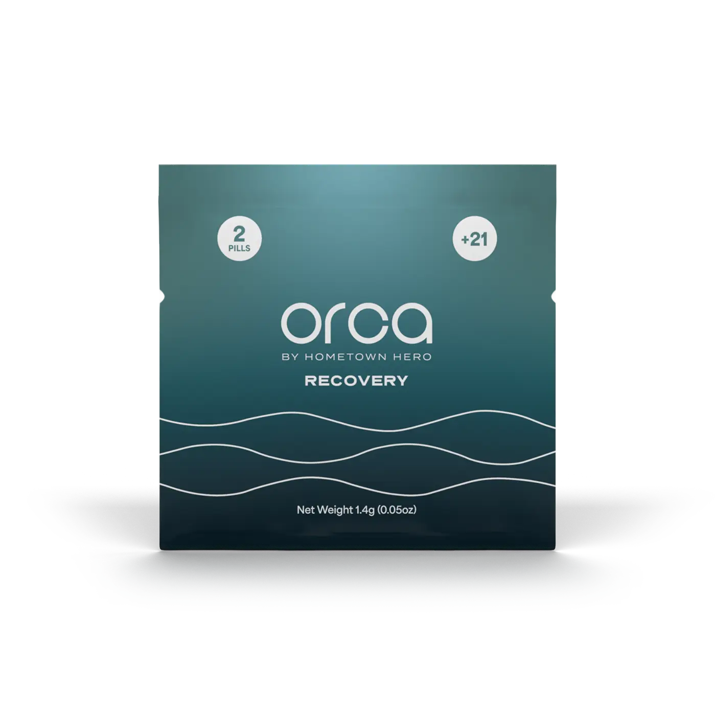 Pack of Recovery pills