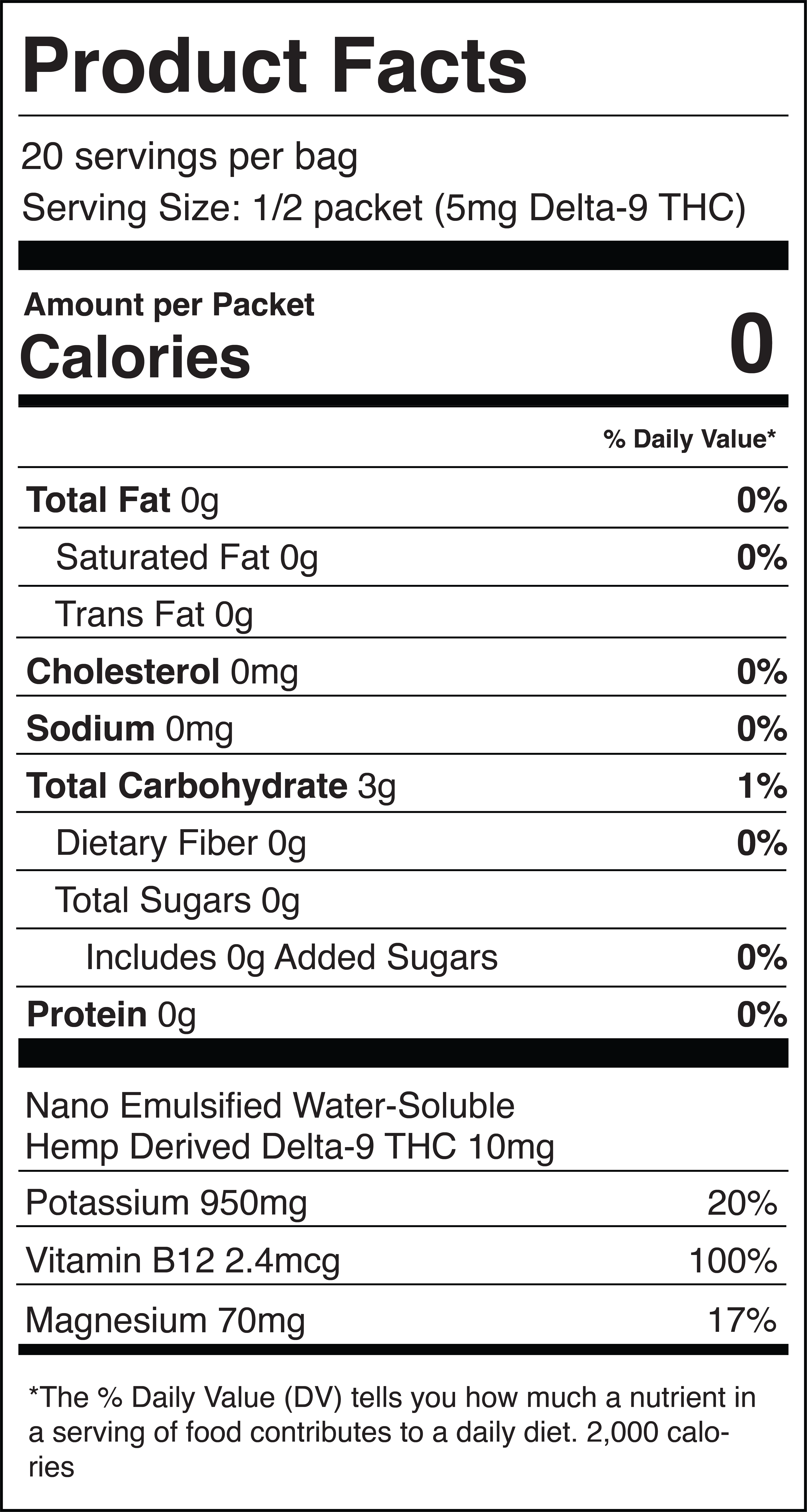 Nutrition Information