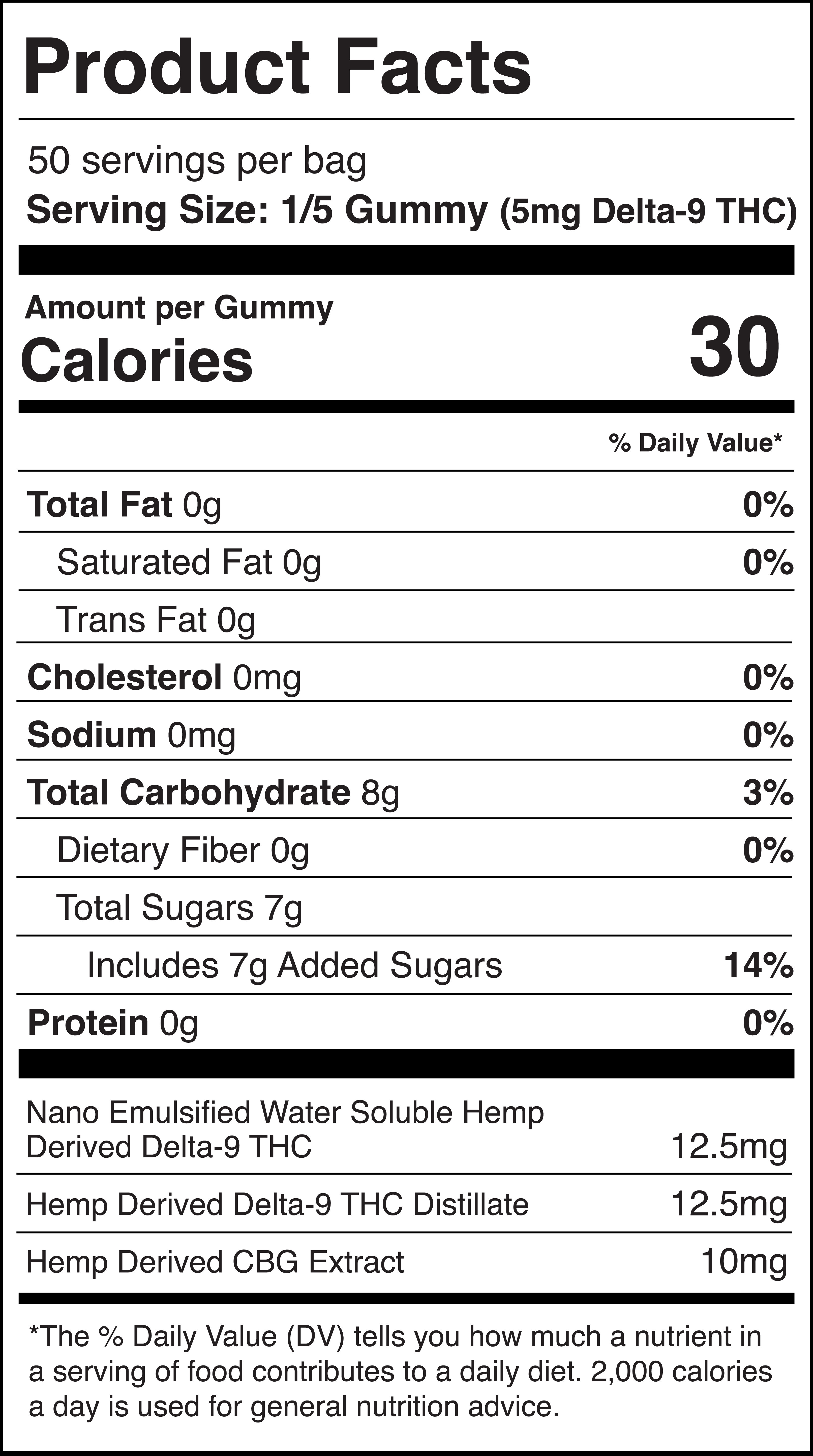 Nutrition Information