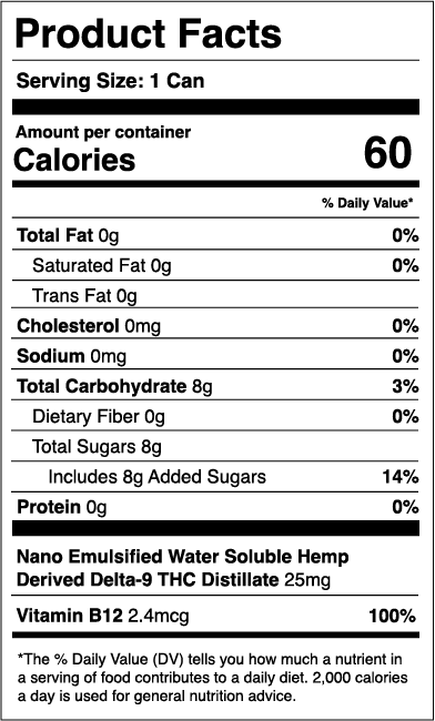 Nutrition Information