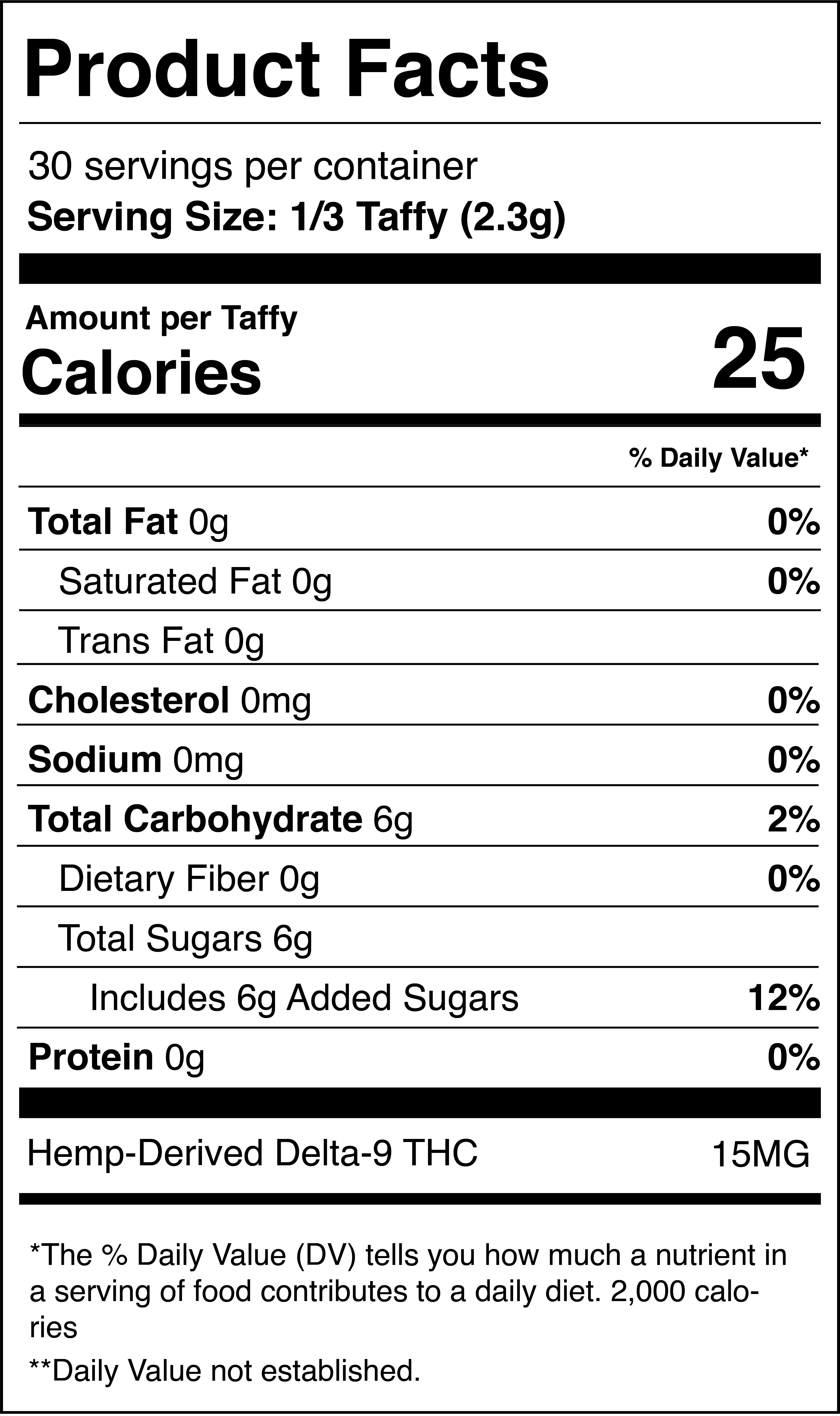 Nutrition Information