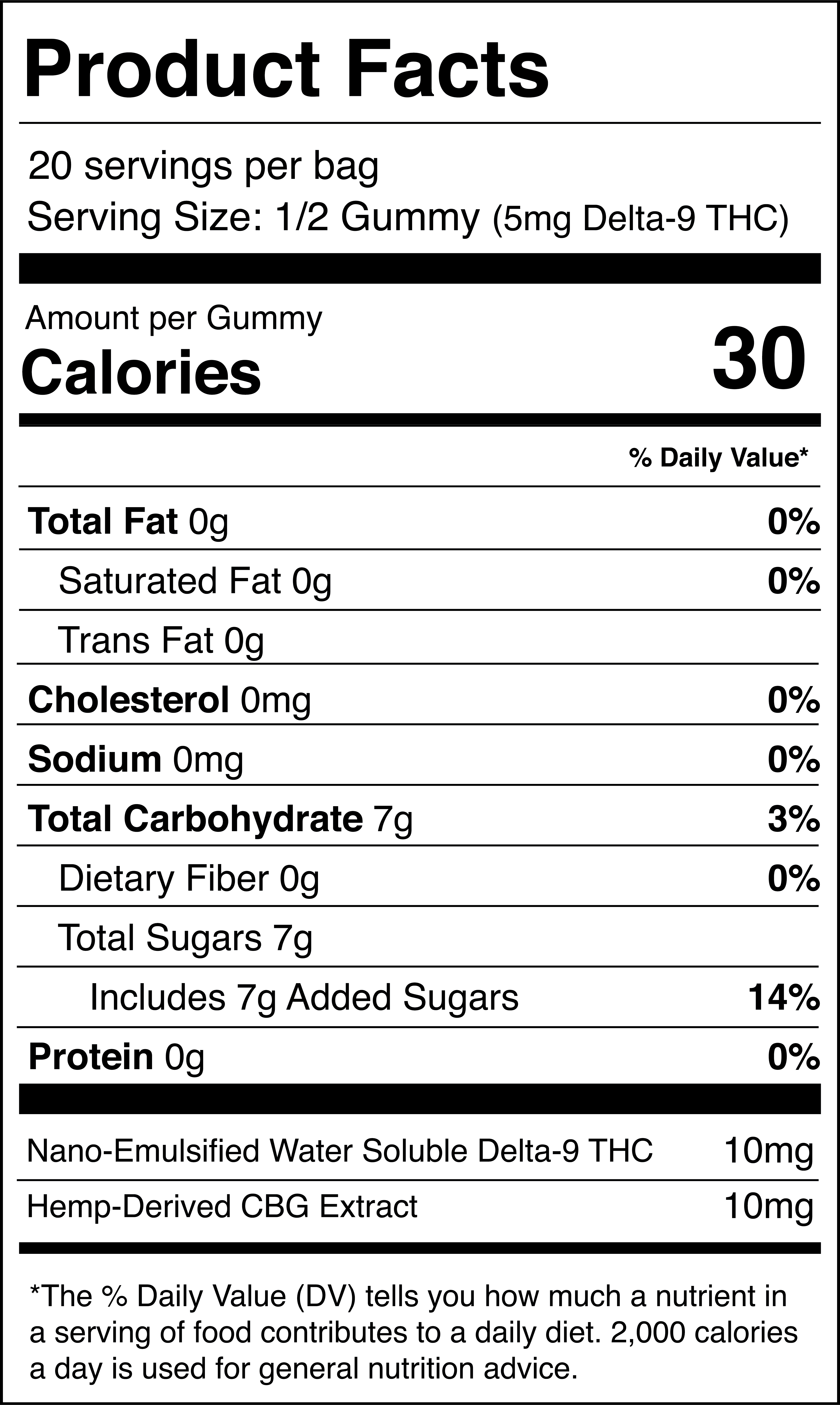 Nutrition Information